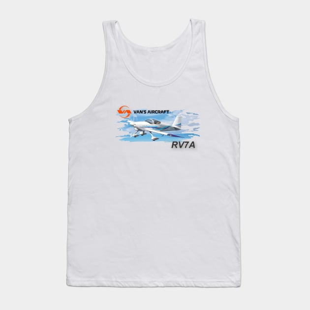 Vans RV7a Tank Top by GregThompson